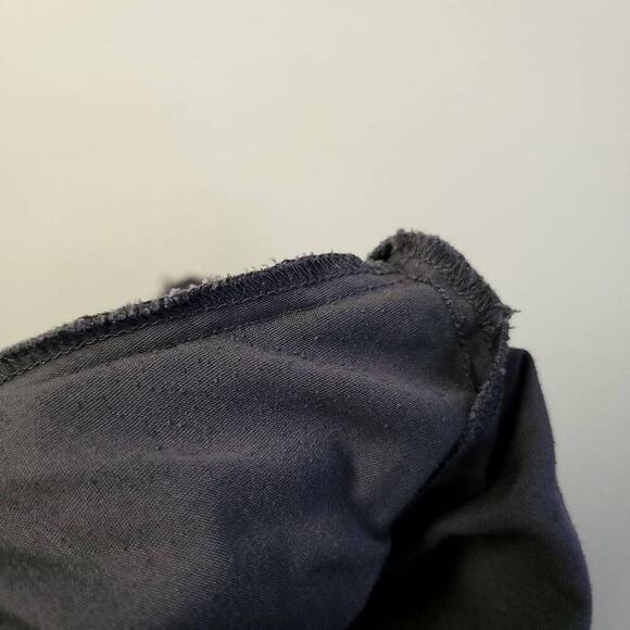 Cherokee Women's Scrub Pants Size M Gray Charcoal Basic Pockets Strait Leg Nurse - Picture 7 of 8